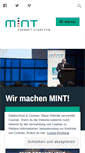 Mobile Screenshot of mintzukunftschaffen.de